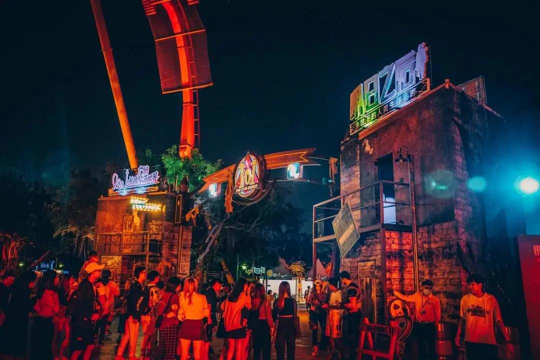 万圣节攻略广州长隆北门,长隆万圣节最强攻略