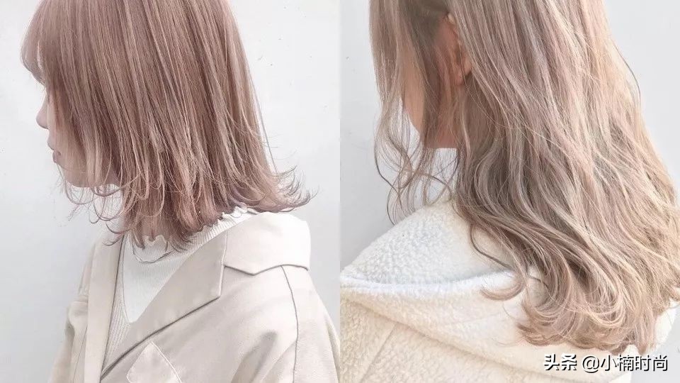 超显白的七款流行发色,秋冬发色推荐显白神仙发色减龄