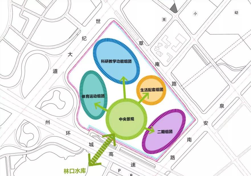 泉州最新地块规划,泉州城东五中旁边规划用地