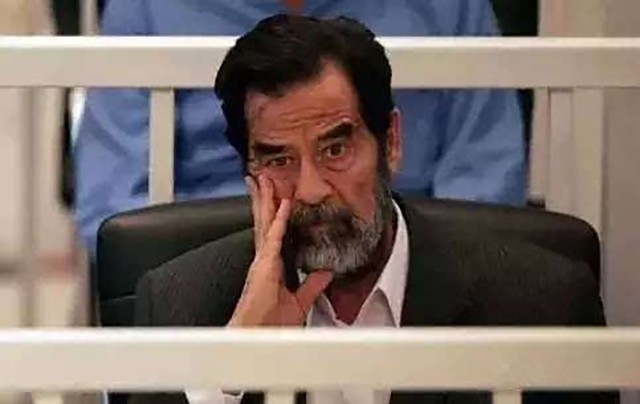 美国布什家族为什么要杀萨达姆,美军为何逮捕萨达姆