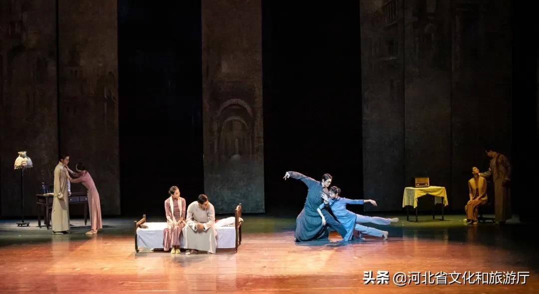 永不消失的电波舞剧精彩片段,永不消失的电波舞剧人物讲解