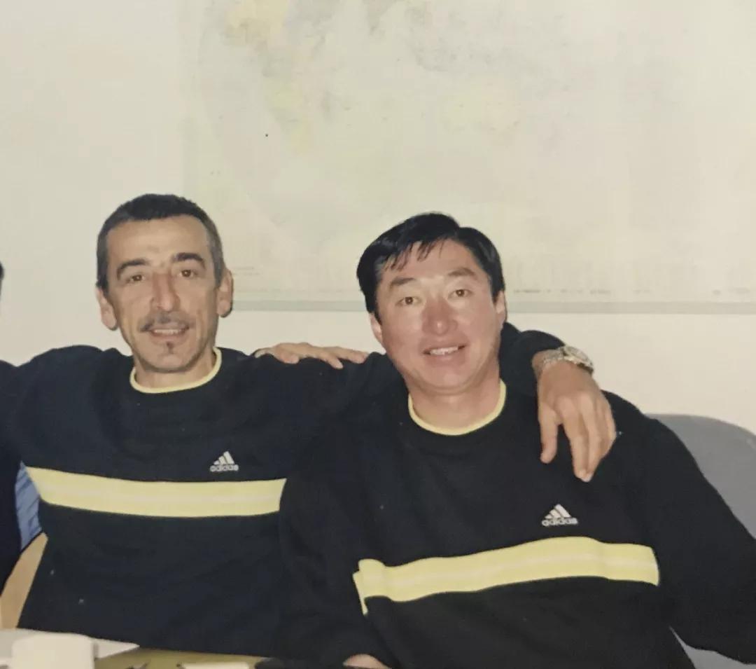 中国足球青训教父级人物,前国脚李霄鹏