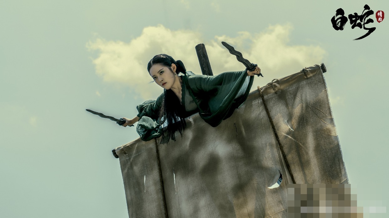 最美孟婆何花新剧出演白素贞，造型清新可爱，不输之前鞠婧祎