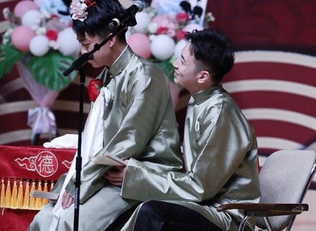 龄龙合作节目,龄龙甜蜜互动