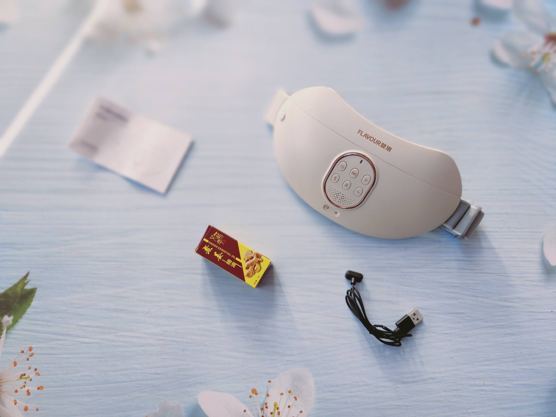 送给产假结束的老婆，按摩塑形+暖宫的斐洛腰部按摩仪