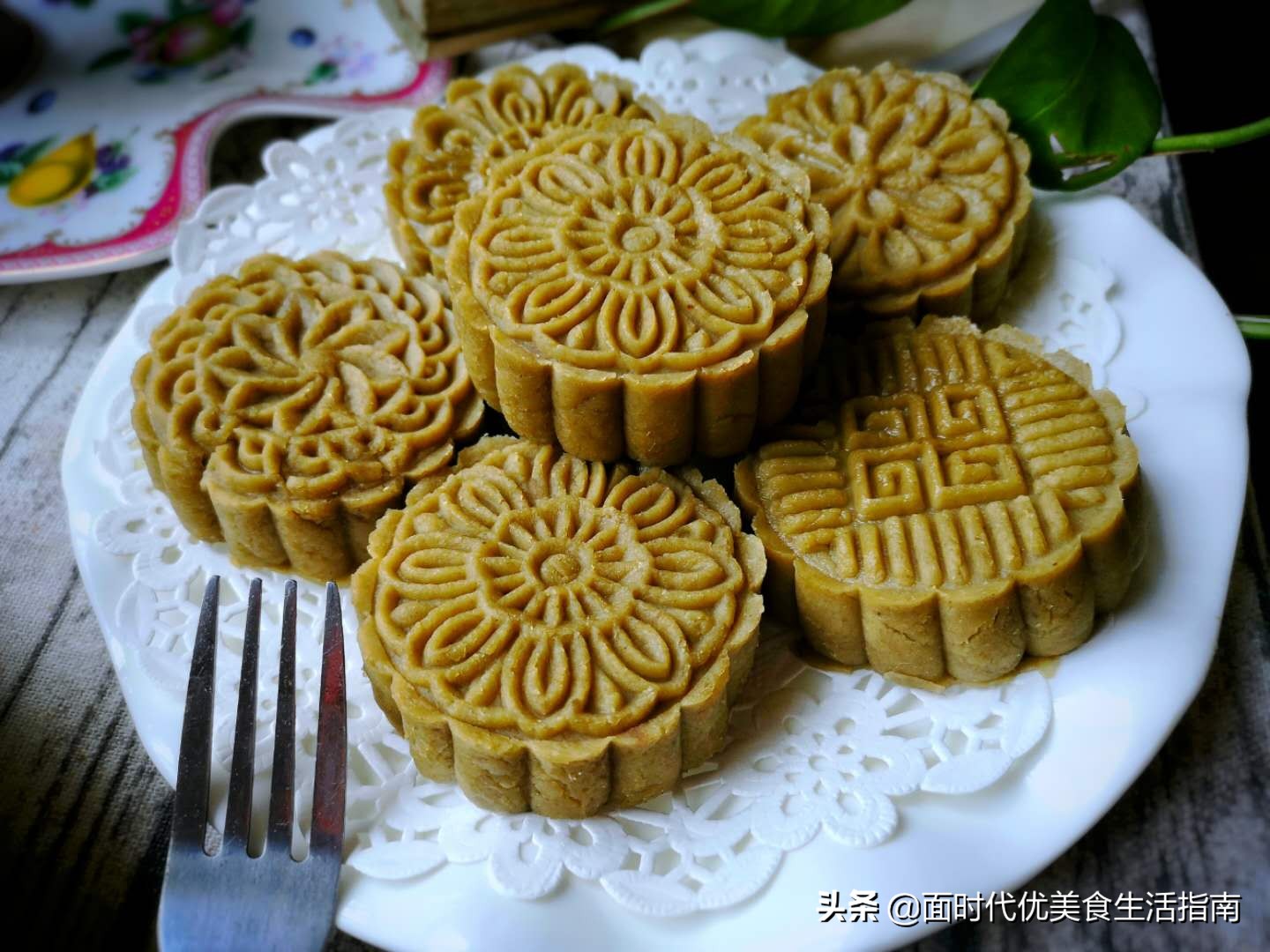 懒人绿豆糕最简单的做法,最简单的绿豆糕的做法