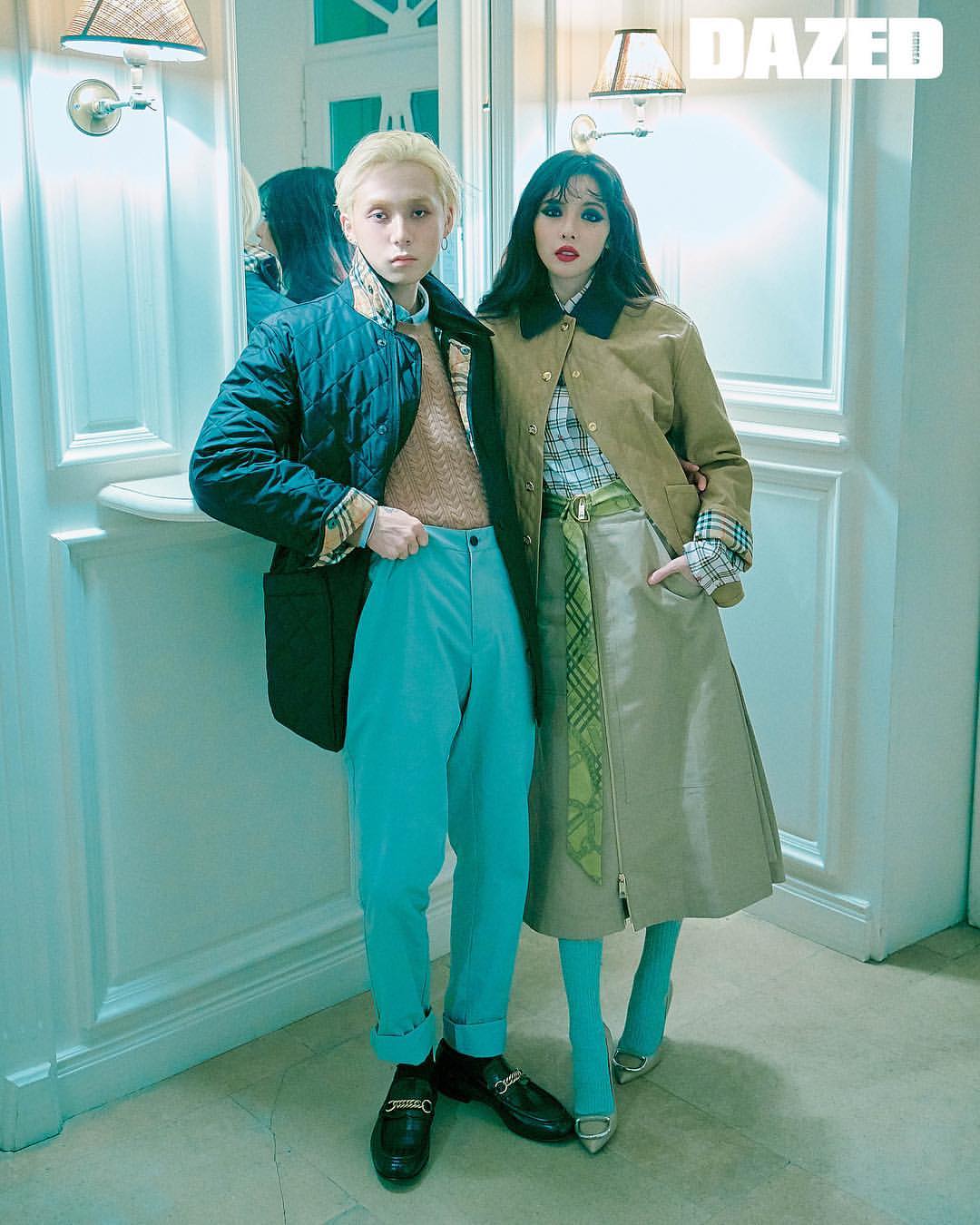 金泫雅晒与男友最开始舞台,金泫雅和男朋友以前的风格