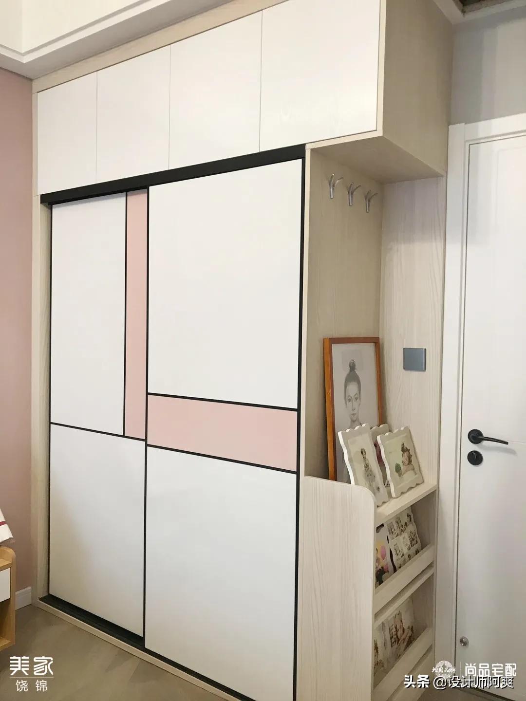 大门正对客厅一体隔断,入户正对客厅餐厅玄关隔断效果图