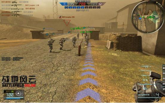 战地5还值得购买吗,战地5温彻斯特1907型半自动步枪