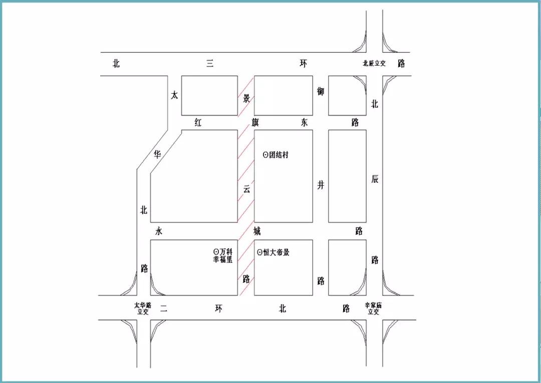 西安的路名大全,西安99条新路名