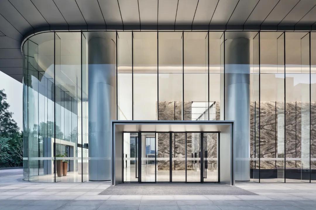 5000㎡简洁大气的办公楼空间设计