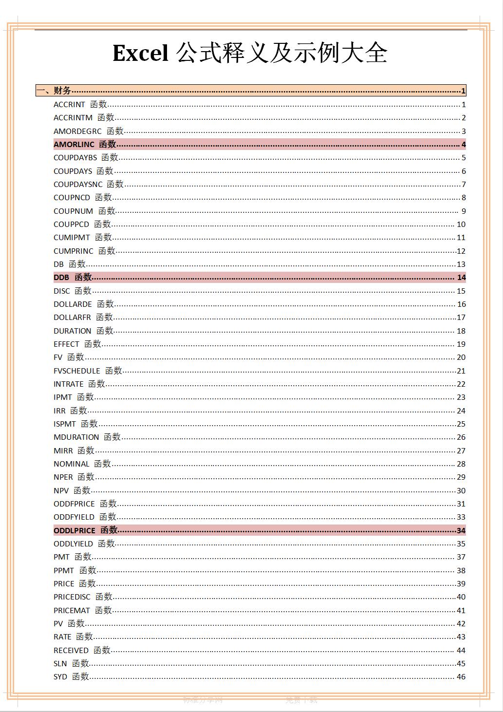 第一次做财务分析应该怎么说,财务必须熟练掌握的6个excel函数