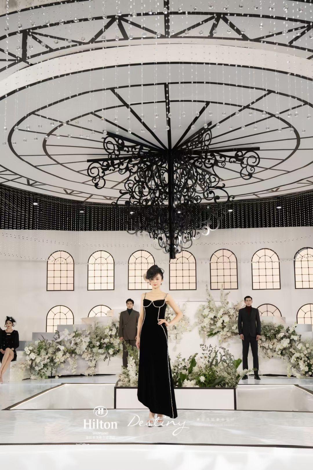 沈阳希尔顿酒店婚礼现场,沈阳禧悦婚礼秀