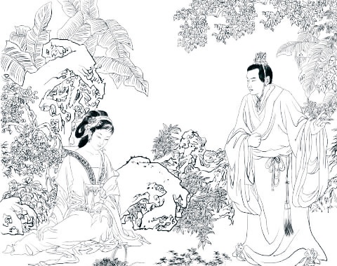 古诗十九首上山采蘼芜赏析,江南最美乐府赏析