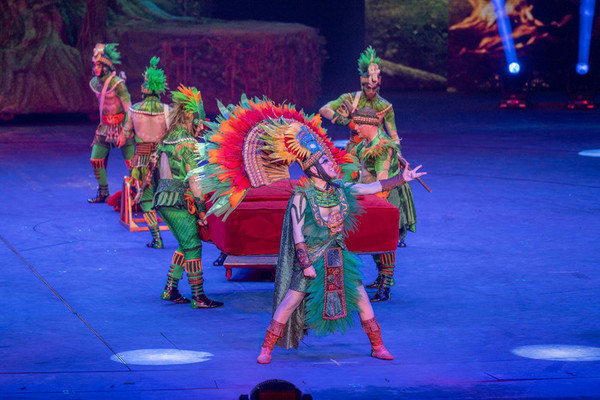 珠海长隆秀,珠海长隆惊艳演艺