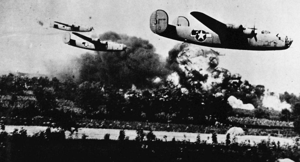 b24解放者轰炸机,b-24战略轰炸机