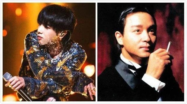 张国荣死时来道别的所有明星名单,张国荣逝世20周年纪念照片