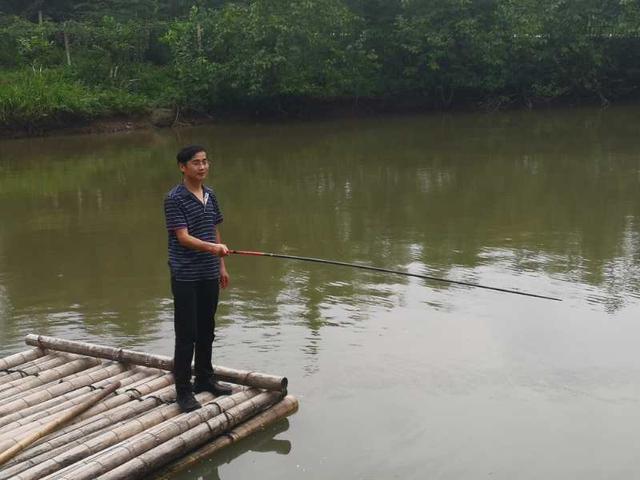 都江堰翠月湖桃花岛,垂钓都江堰桃花岛