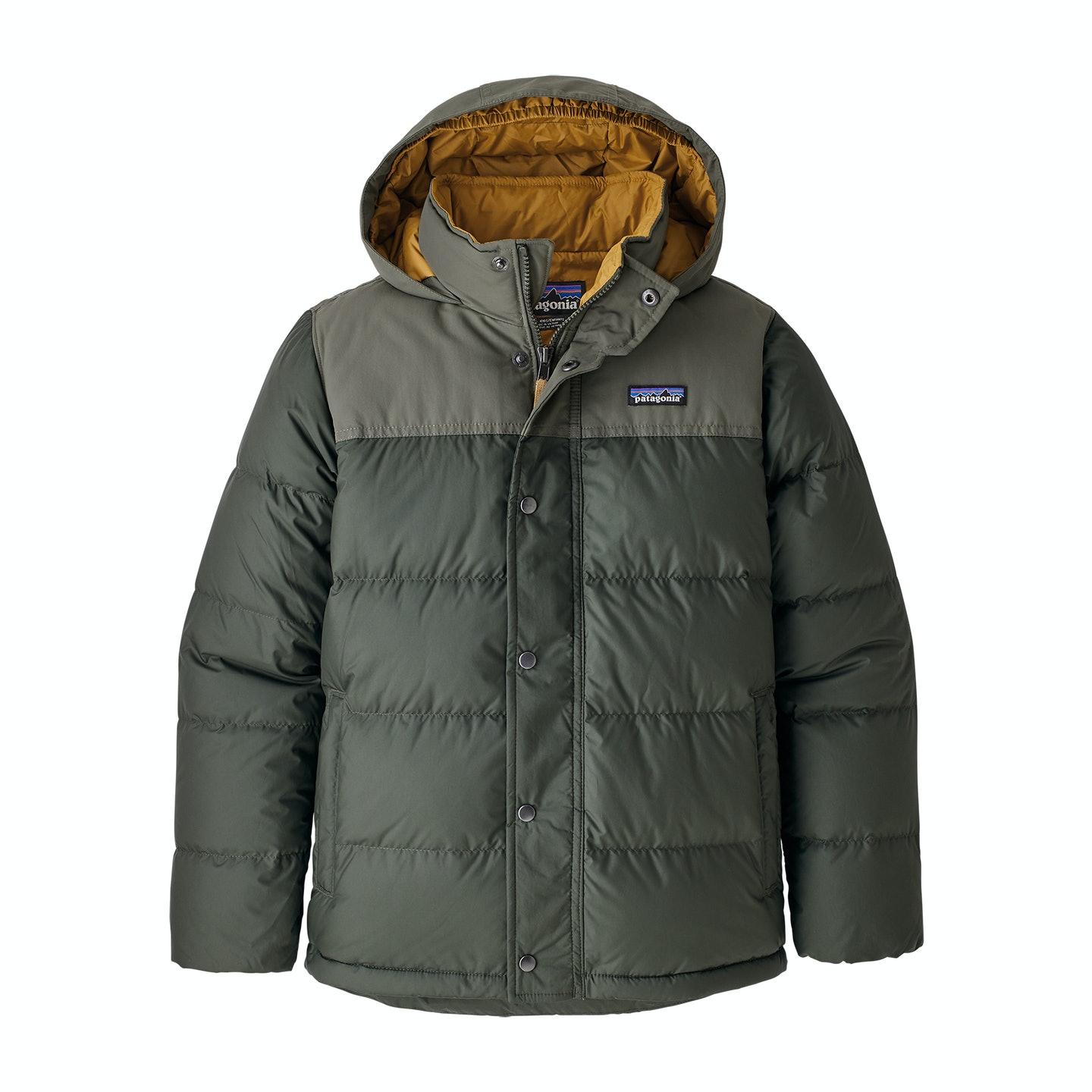 巴塔哥尼亚Patagonia推出再生羽绒背心，都是用垃圾做的