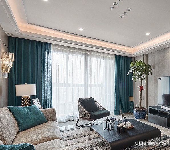 装修买窗帘还有哪些注意事项,装修房子窗帘有什么讲究