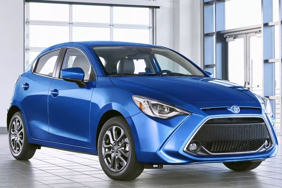 最新丰田雅力士两厢车,两厢雅力士2024