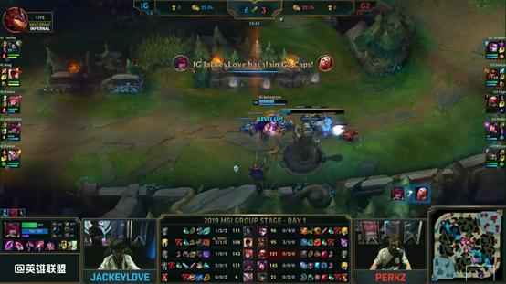 ig打赢g2主播反应,ig零封g2rng反应