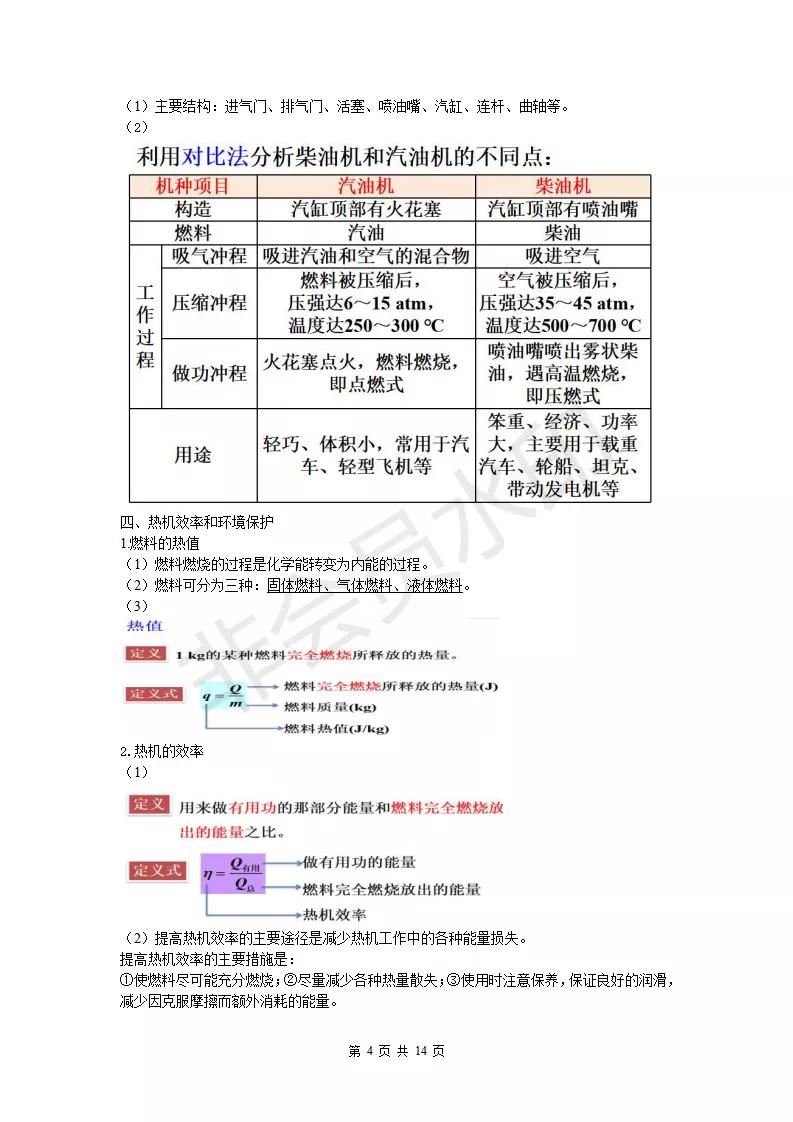 沪教版物理初二下知识点新版,沪粤版九年级物理知识点