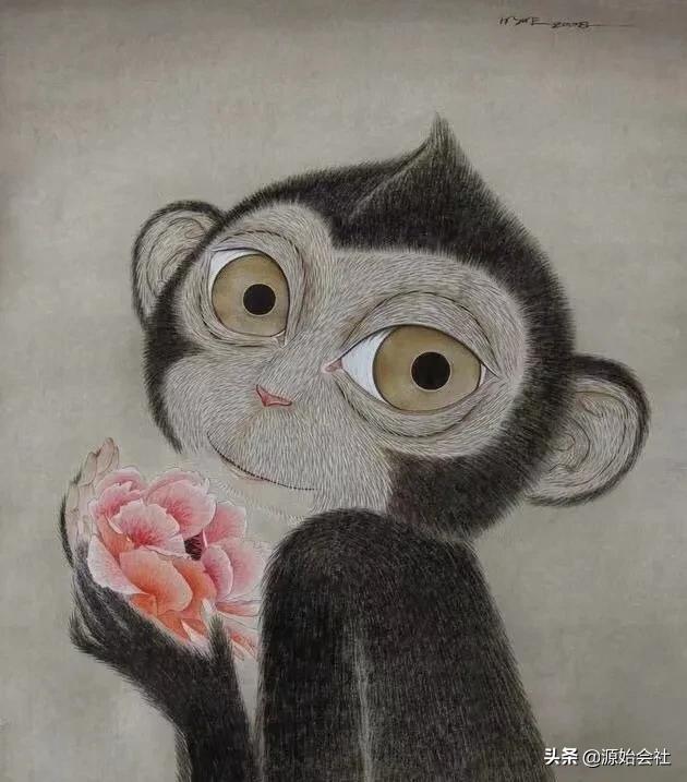 国画还能这么玩？钟馗打台球，孙悟空猪八戒拍证件照…