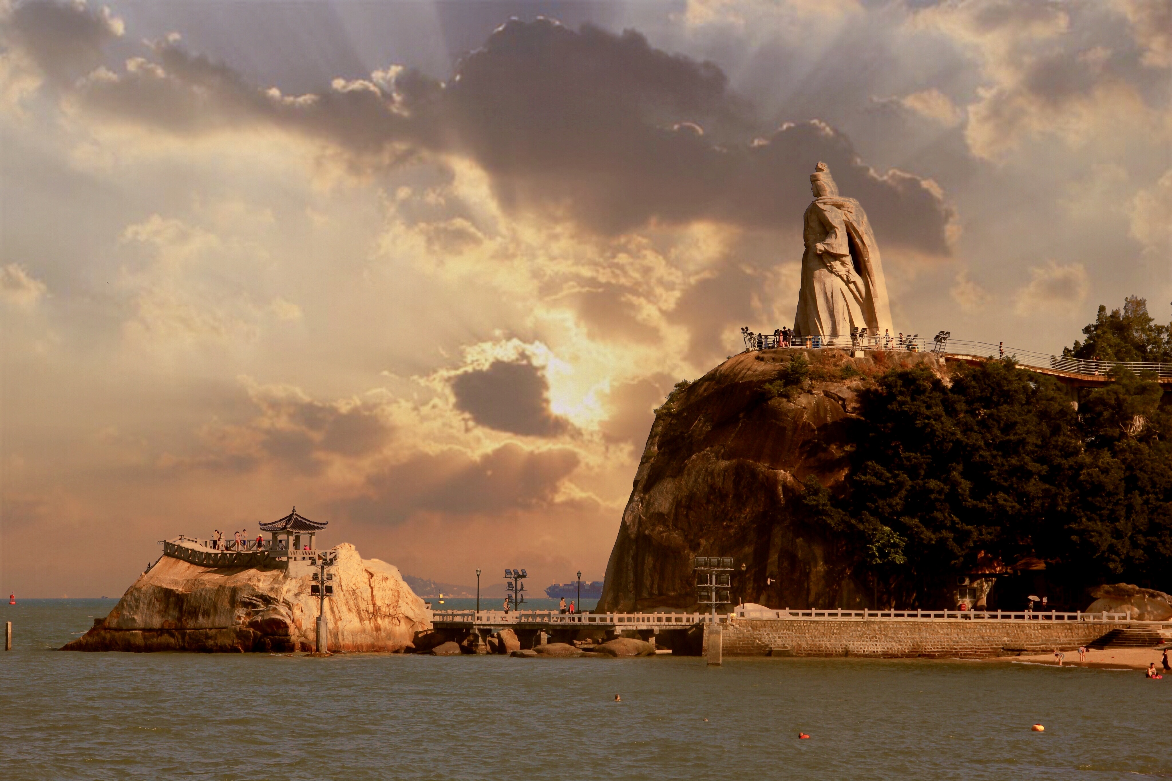厦门海沧海上花园,厦门旅游必去的五大景点
