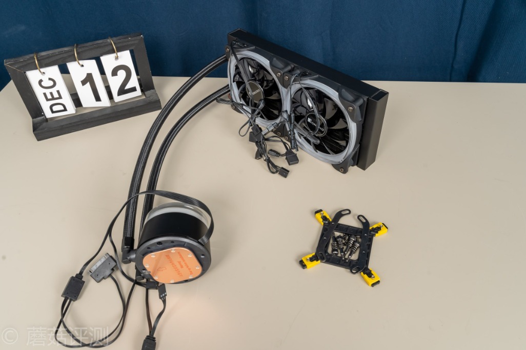 乔思伯240水冷能压得住i513600k吗,乔伯斯tw2-240pro水冷散热测试