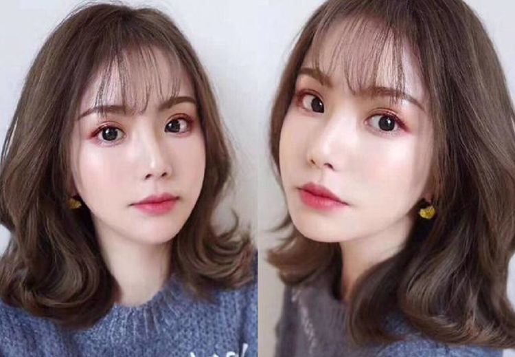适合圆脸女生的十款短发发型,圆脸女生适合什么样的发型短发