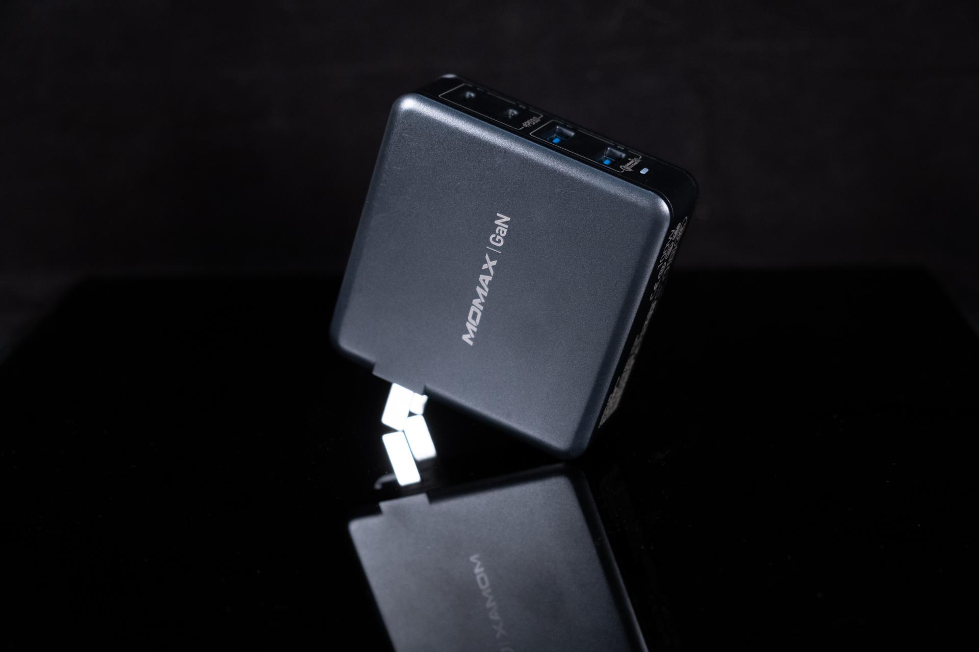 momax100w数据线评测,momax100w氮化镓测评