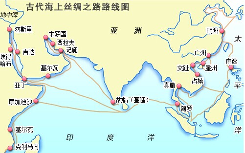 织锦文化,从丝绸之路中感悟到的丝路精神