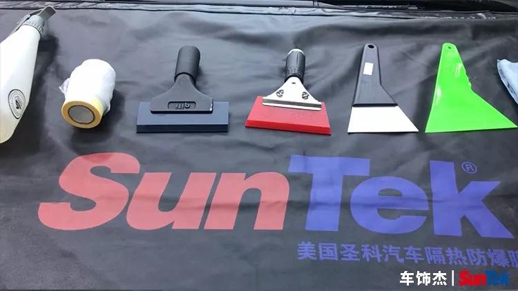 SunTek隔热膜施工案例-别克GL8专业汽车贴膜