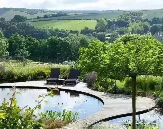 风水庭院景观设计,私家庭院景观风水设计