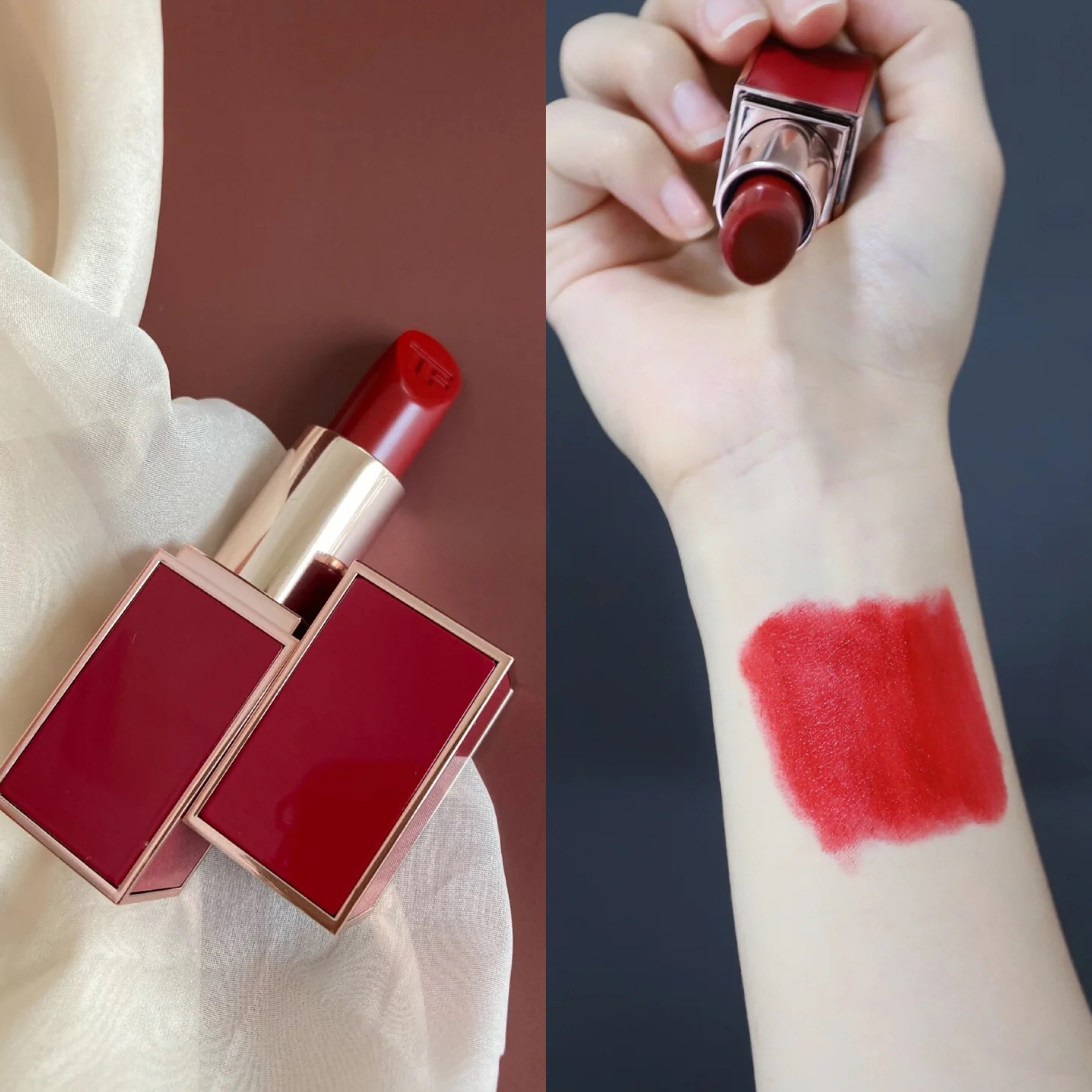 适合夏天显白的口红色号,夏天买口红