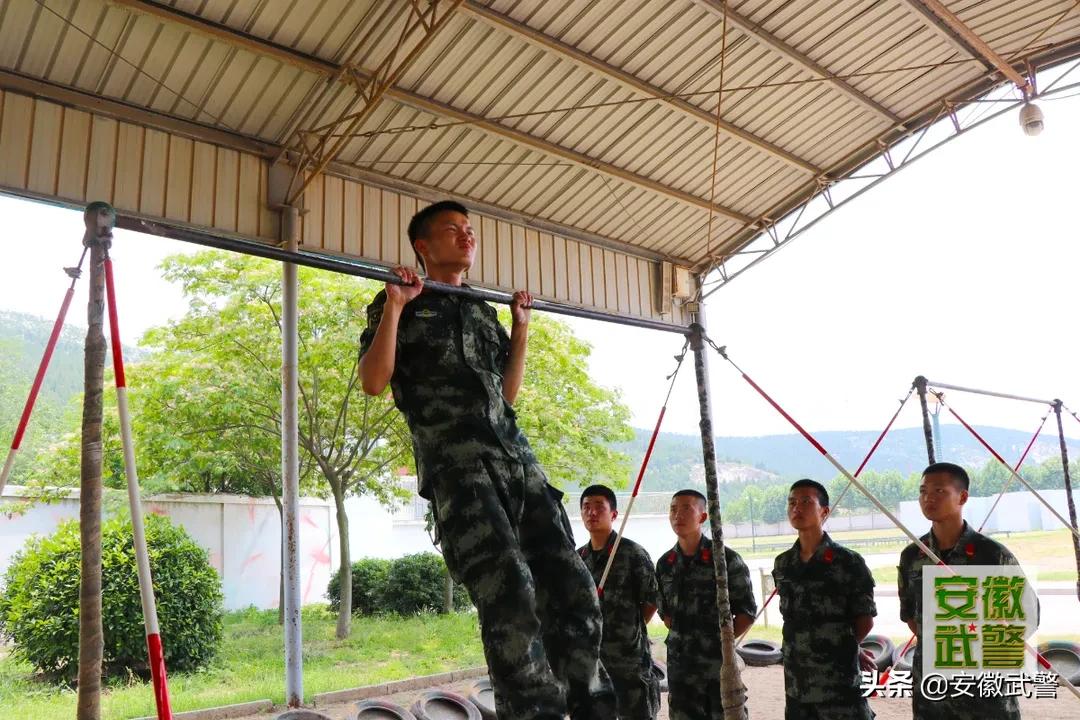 “燃值”飙升！直击夏日练兵场