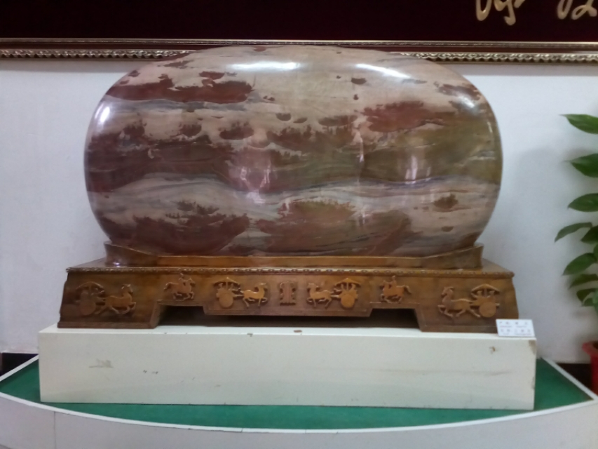 每日一景走进武汉中华奇石馆景区,武汉中华奇石馆有哪些奇石