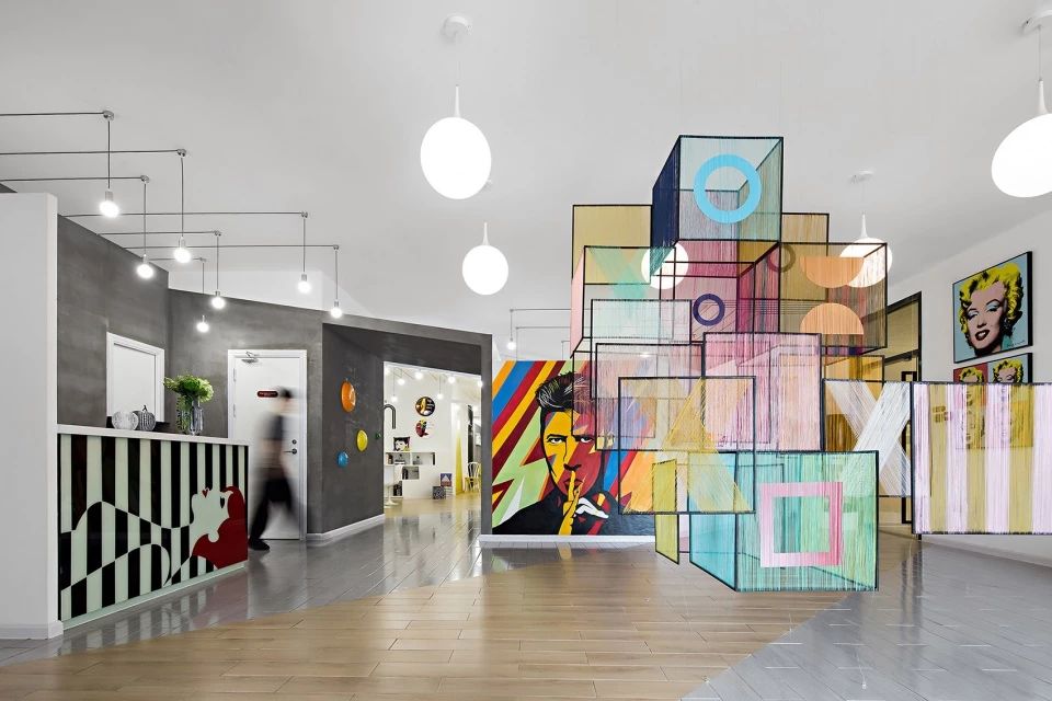 深圳湾流国际共享社区华天社区，青年公寓里的一场艺术狂欢