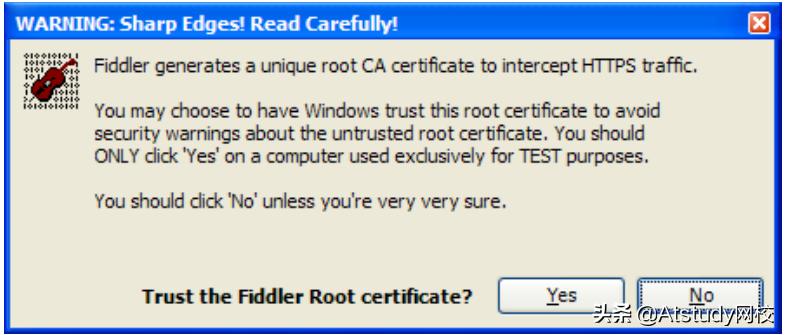 fiddler操作步骤,新版fiddler抓包教程