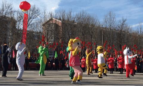 小年，海淀温泉镇“走街”，你肯定没见过这么热闹的