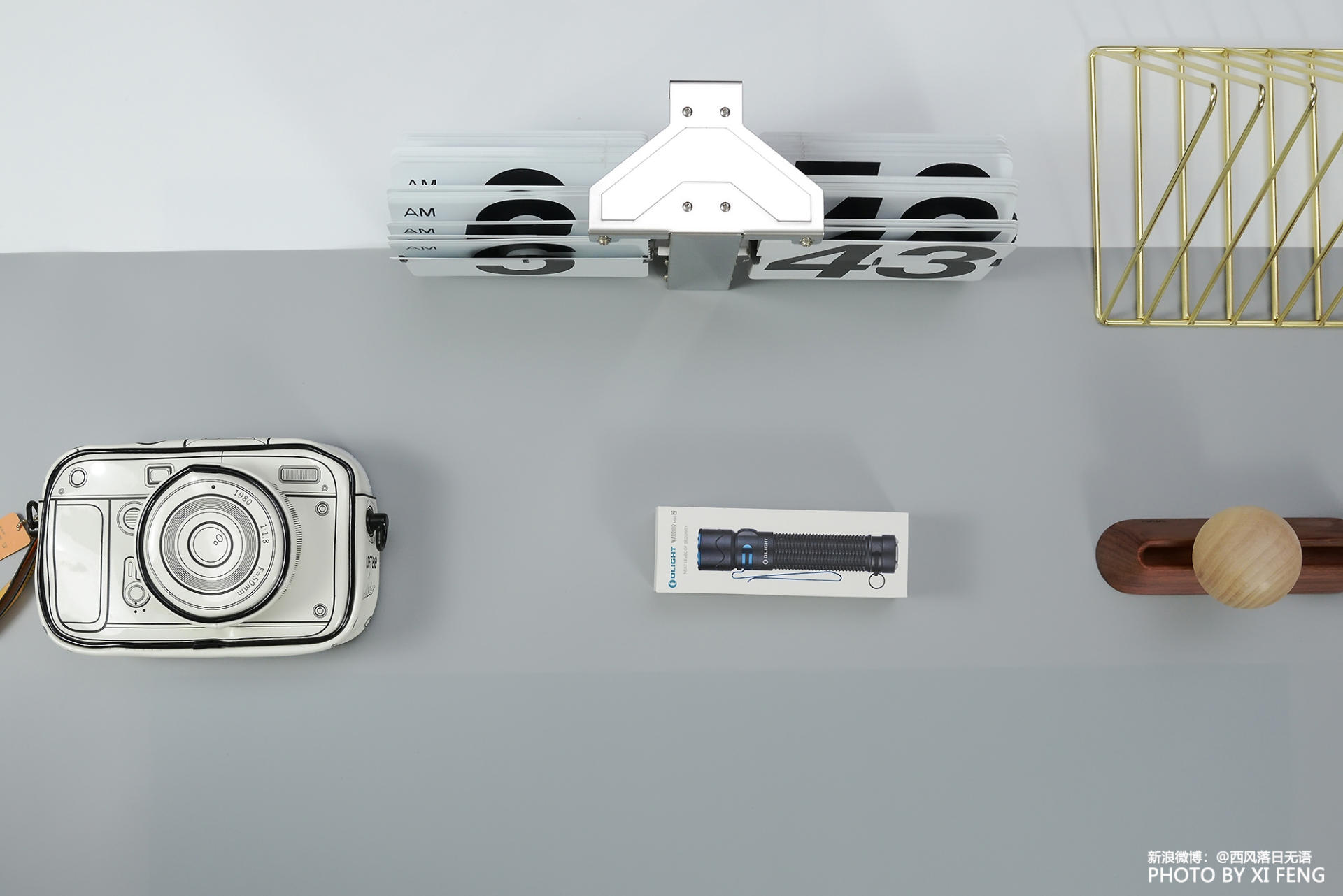 入坑战术手电，老司机推荐了OlightWarriormini2