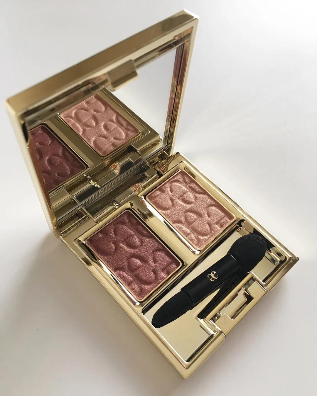 日常上班四色眼影,日常眼影双色