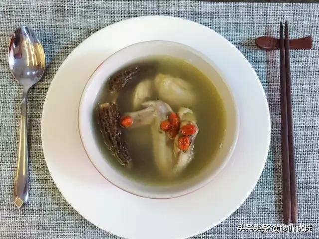 羊肚菌四大菌王,法国野生羊肚菌