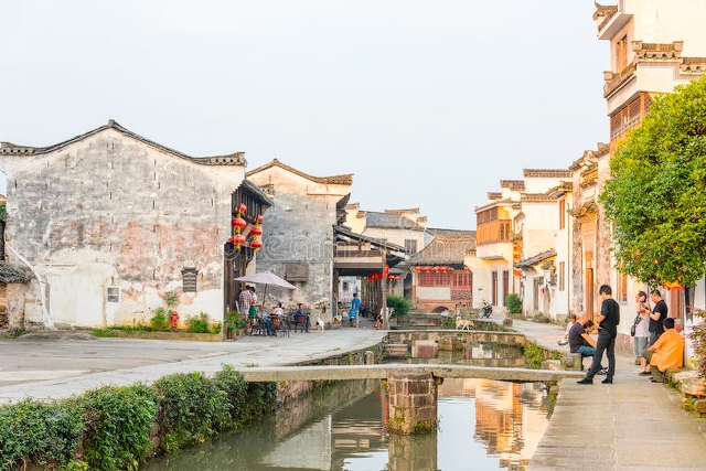 安徽中国最美三大古镇,安徽十大最美古镇