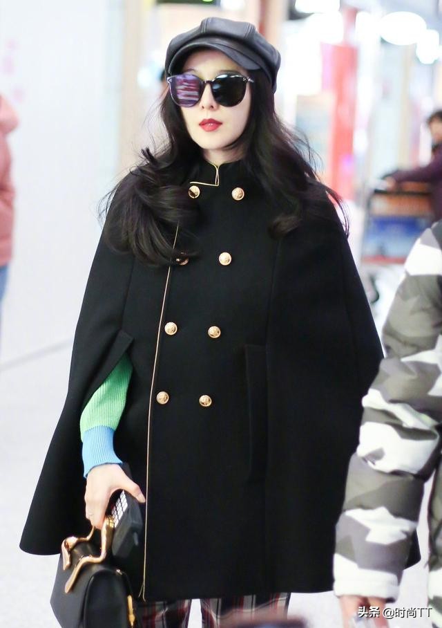 范冰冰日本造型,范冰冰出席活动时的穿搭