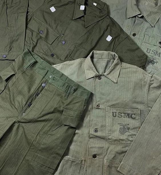 穿军装不要再说M65了，HBT能让你更复古