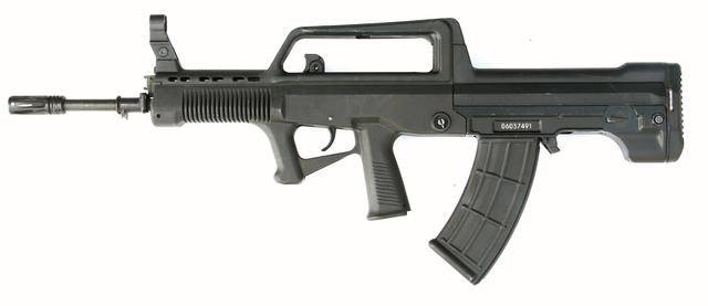 特种部队95式自动步枪速射视频,95式自动步枪100米打靶技巧