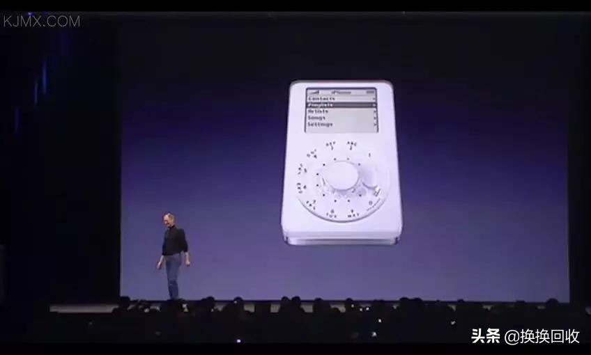 乔布斯发布第一代iphone演示,乔布斯发布第一代iphone经典场面