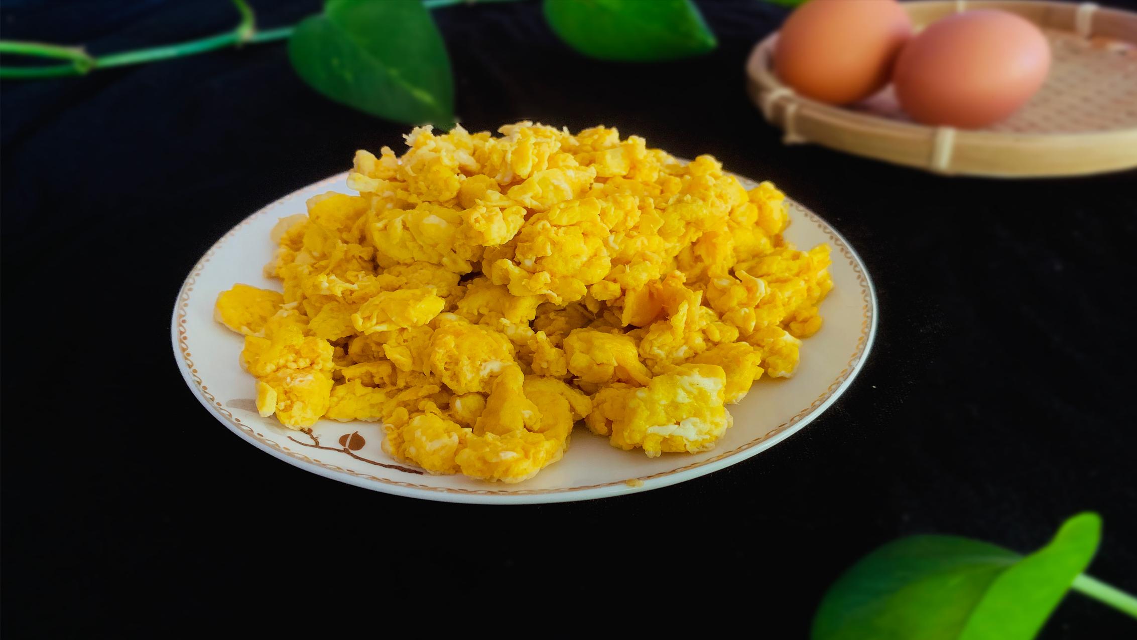 胡萝卜炒蛋赛螃蟹,赛螃蟹炒蛋